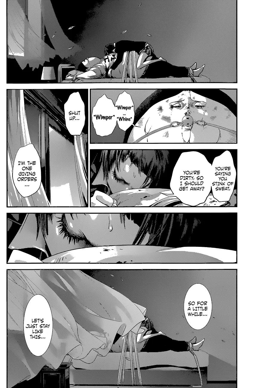 Kangoku Gakuen Chapter 156 page 9 - Chapter 156: For Whom