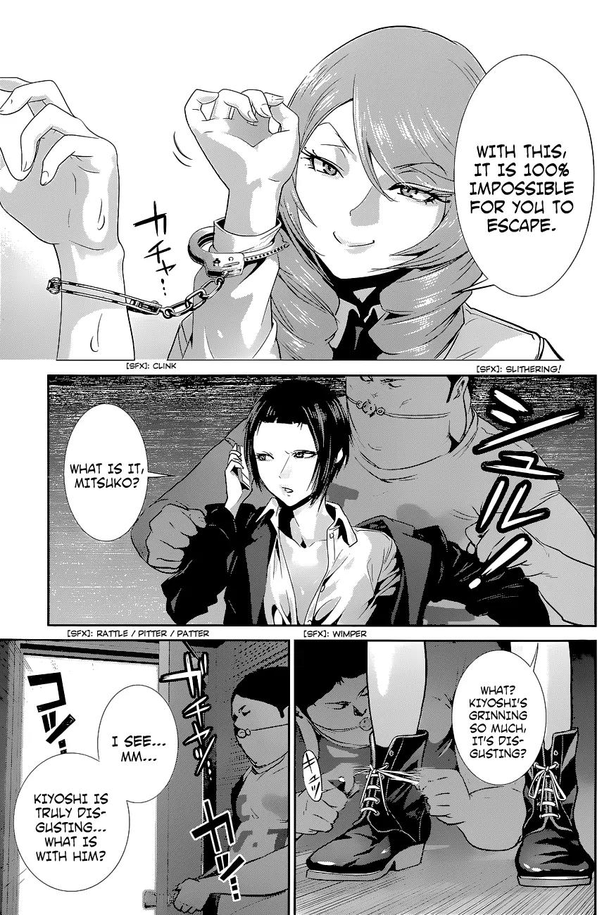 Kangoku Gakuen Chapter 157 page 14 - Chapter 157: October Sky