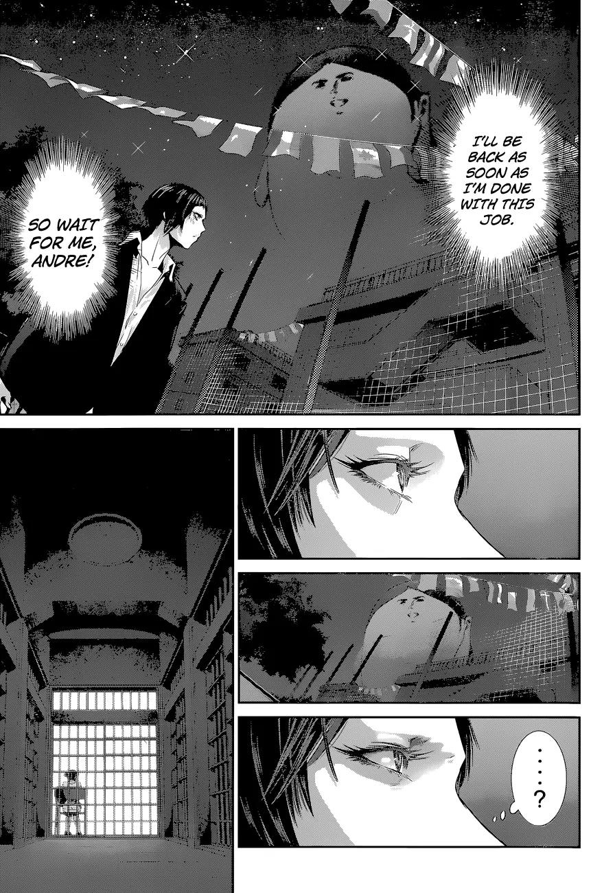 Kangoku Gakuen Chapter 157 page 16 - Chapter 157: October Sky