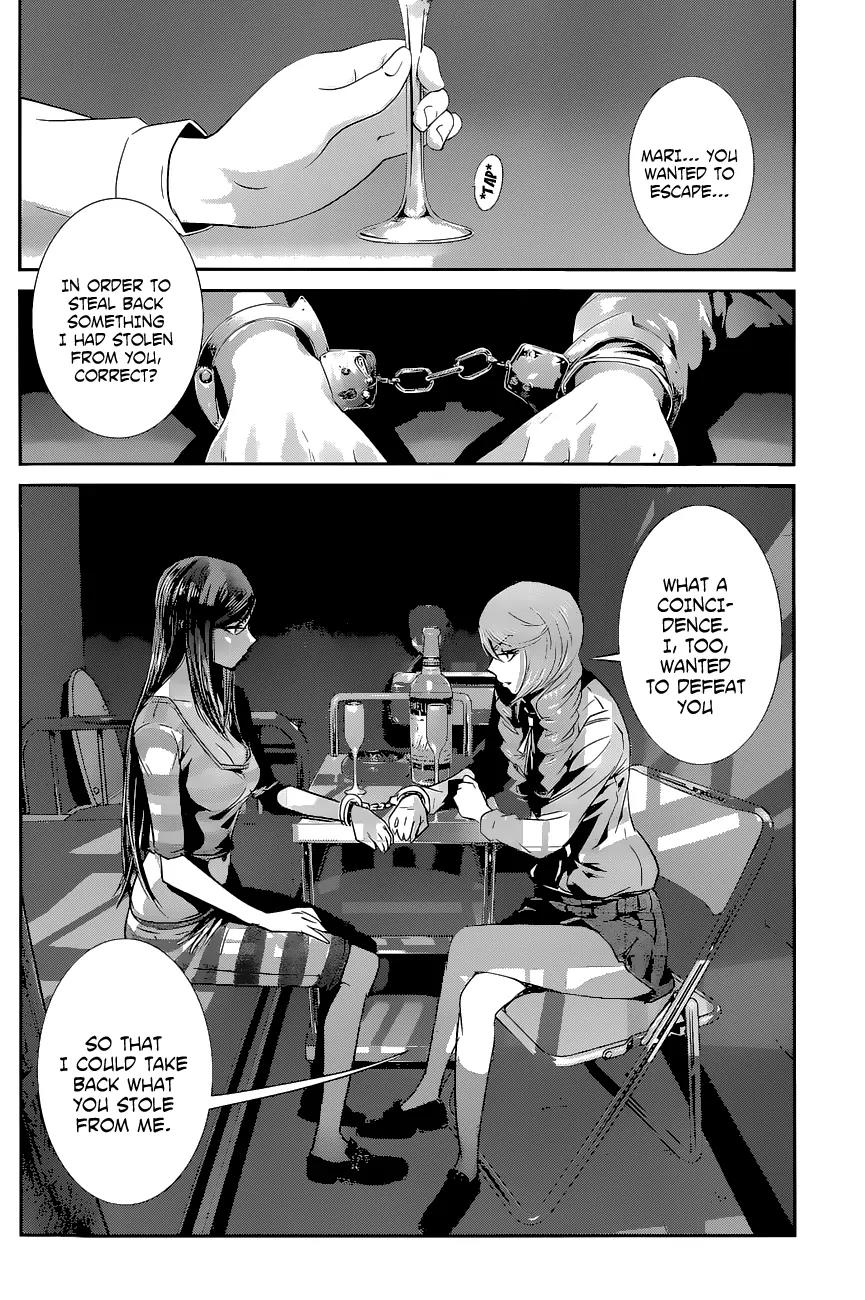 Kangoku Gakuen Chapter 157 page 19 - Chapter 157: October Sky
