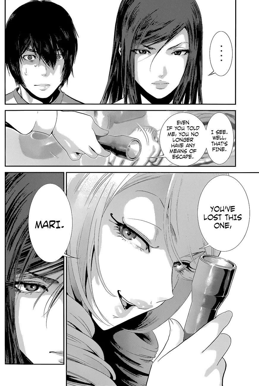 Kangoku Gakuen Chapter 157 page 3 - Chapter 157: October Sky