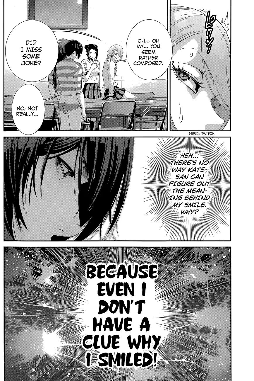 Kangoku Gakuen Chapter 157 page 5 - Chapter 157: October Sky