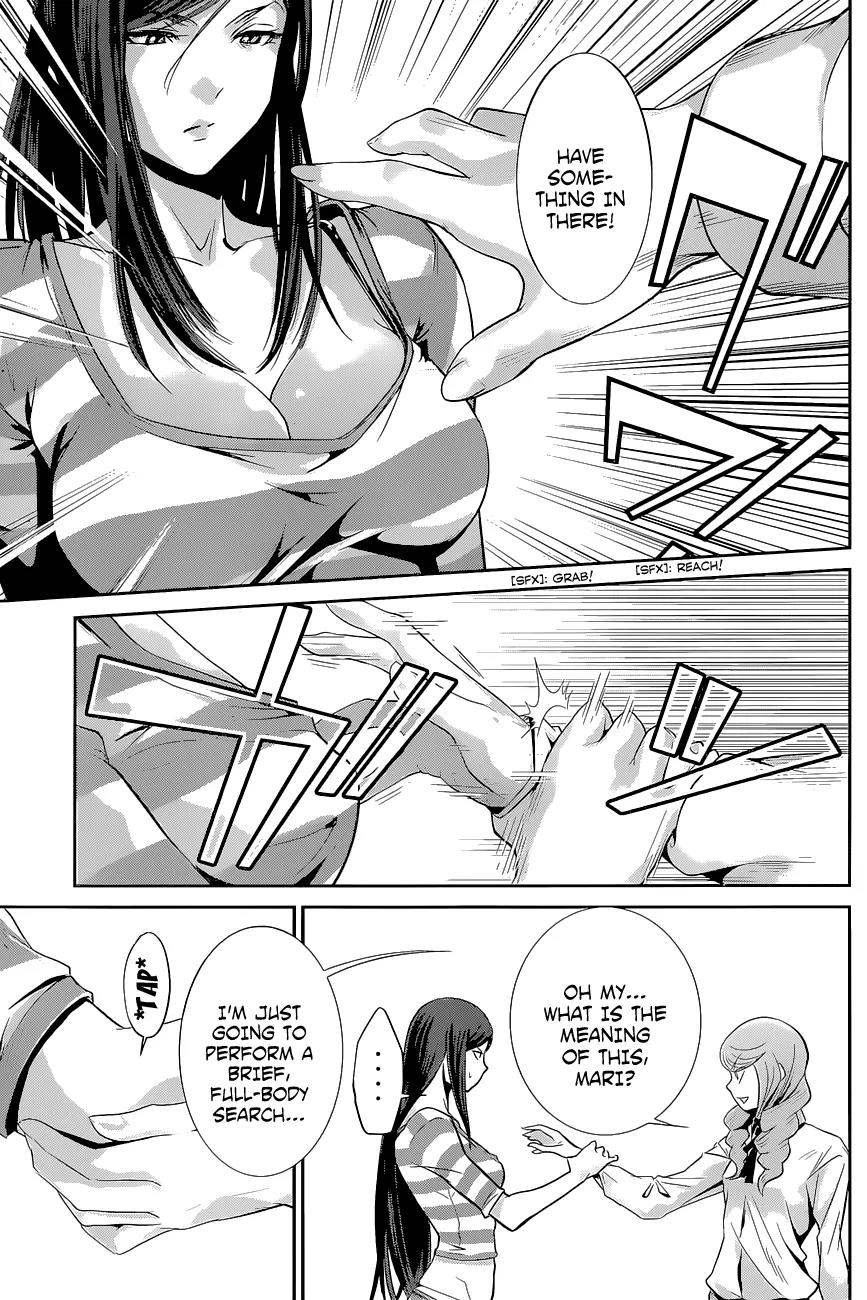 Kangoku Gakuen Chapter 157 page 8 - Chapter 157: October Sky