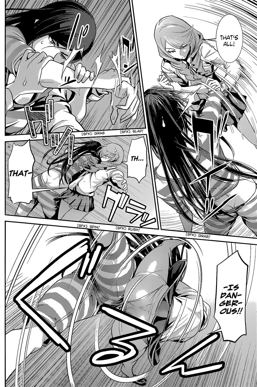 Kangoku Gakuen Chapter 157 page 9 - Chapter 157: October Sky