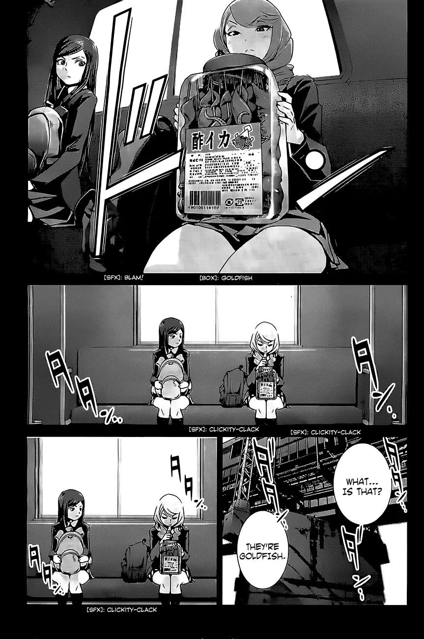 Kangoku Gakuen Chapter 158 page 10 - Chapter 158: When Mari Was There