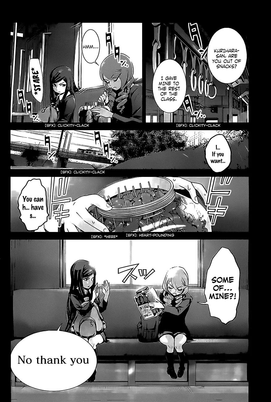 Kangoku Gakuen Chapter 158 page 11 - Chapter 158: When Mari Was There