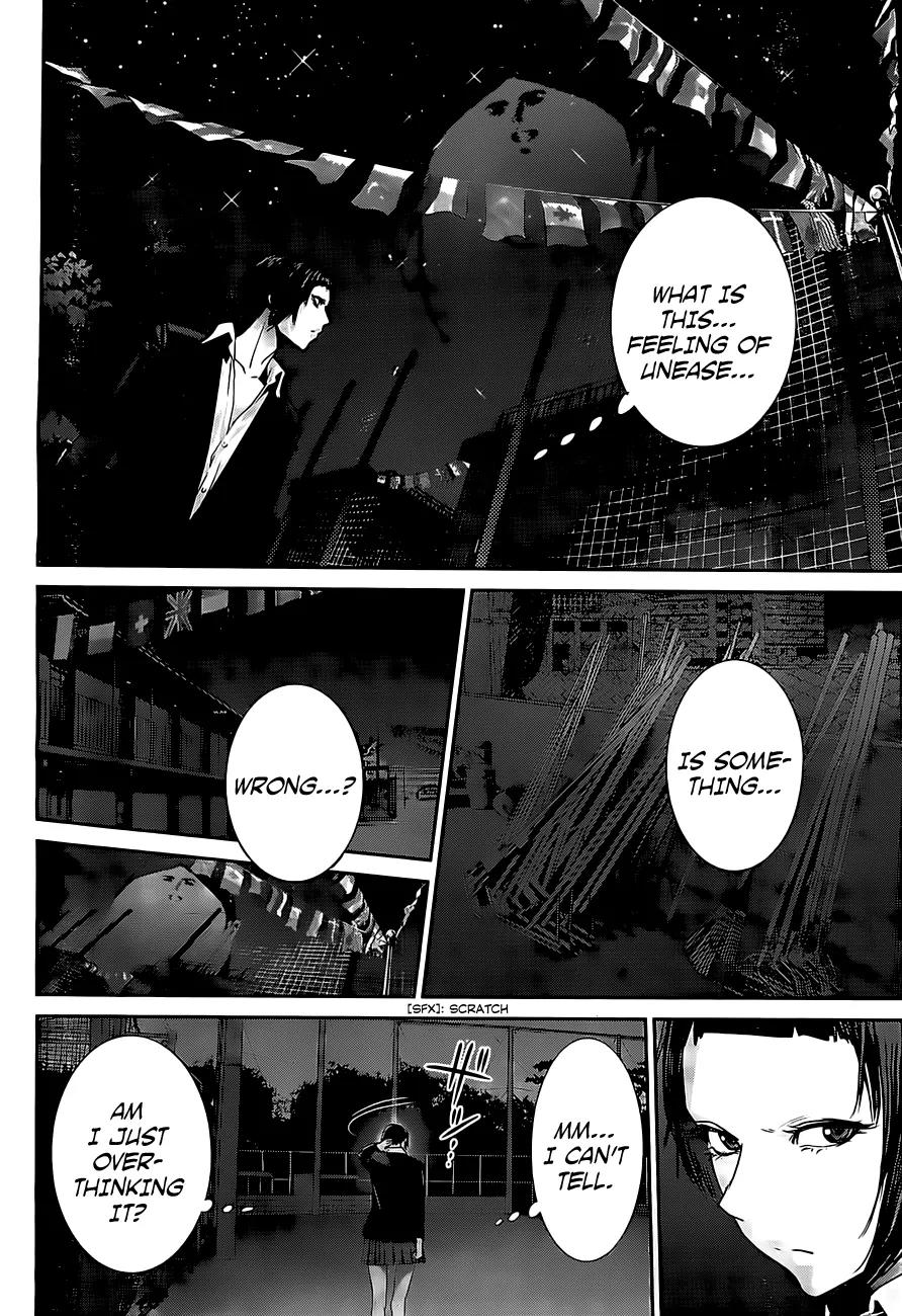 Kangoku Gakuen Chapter 158 page 15 - Chapter 158: When Mari Was There