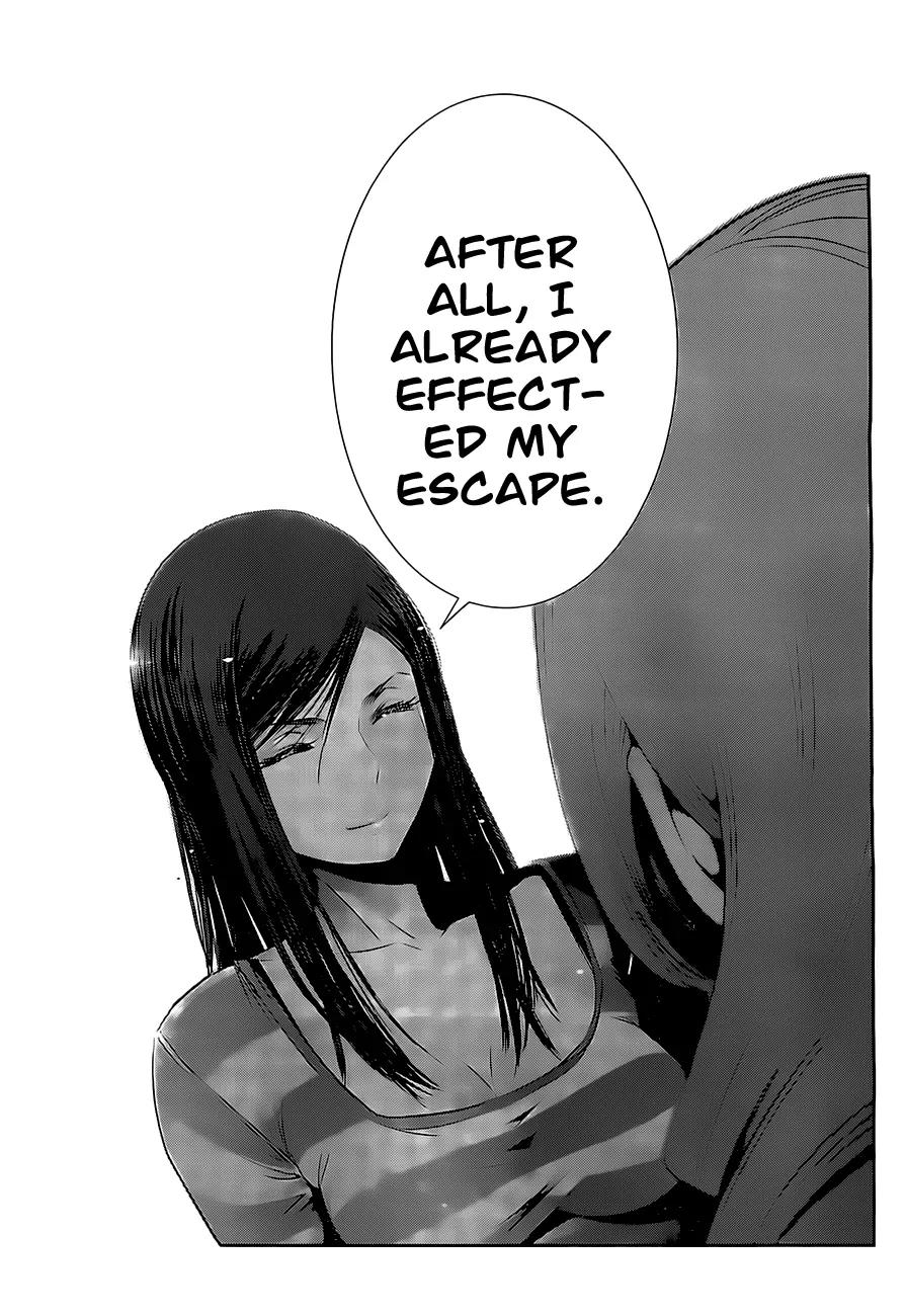 Kangoku Gakuen Chapter 158 page 18 - Chapter 158: When Mari Was There