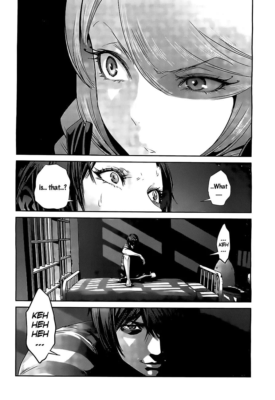 Kangoku Gakuen Chapter 158 page 19 - Chapter 158: When Mari Was There