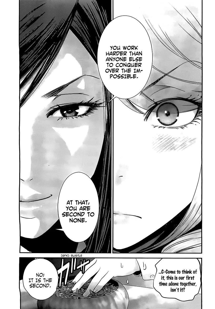 Kangoku Gakuen Chapter 158 page 6 - Chapter 158: When Mari Was There