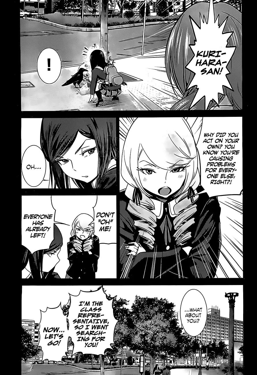 Kangoku Gakuen Chapter 158 page 8 - Chapter 158: When Mari Was There