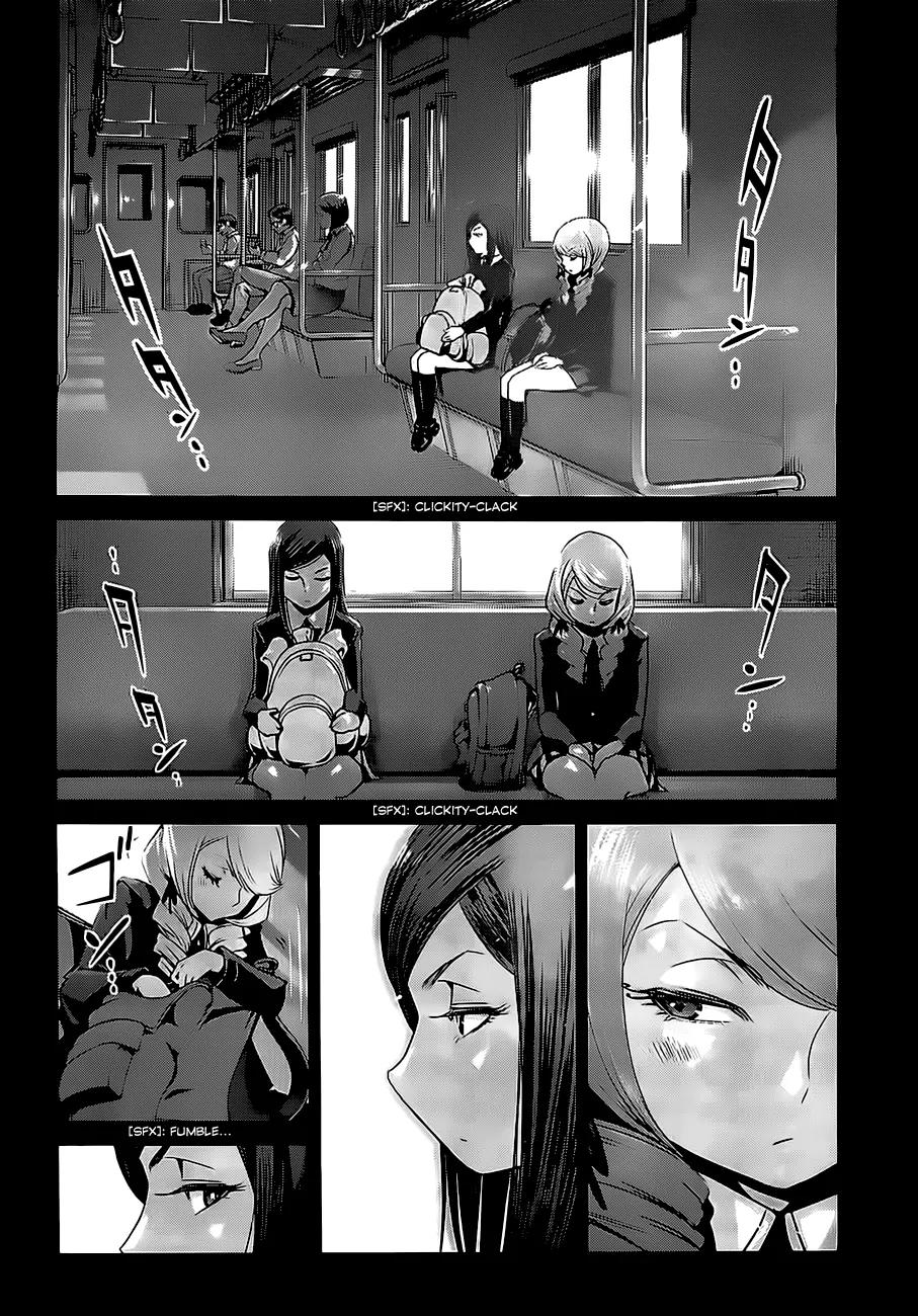 Kangoku Gakuen Chapter 158 page 9 - Chapter 158: When Mari Was There