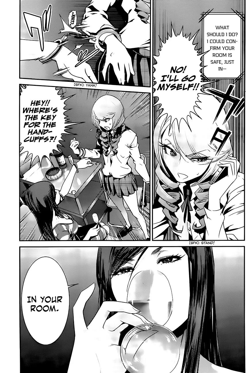 Kangoku Gakuen Chapter 159 page 10 - Chapter 159: Pride and Prejudice