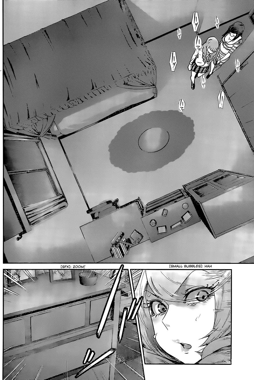 Kangoku Gakuen Chapter 159 page 15 - Chapter 159: Pride and Prejudice