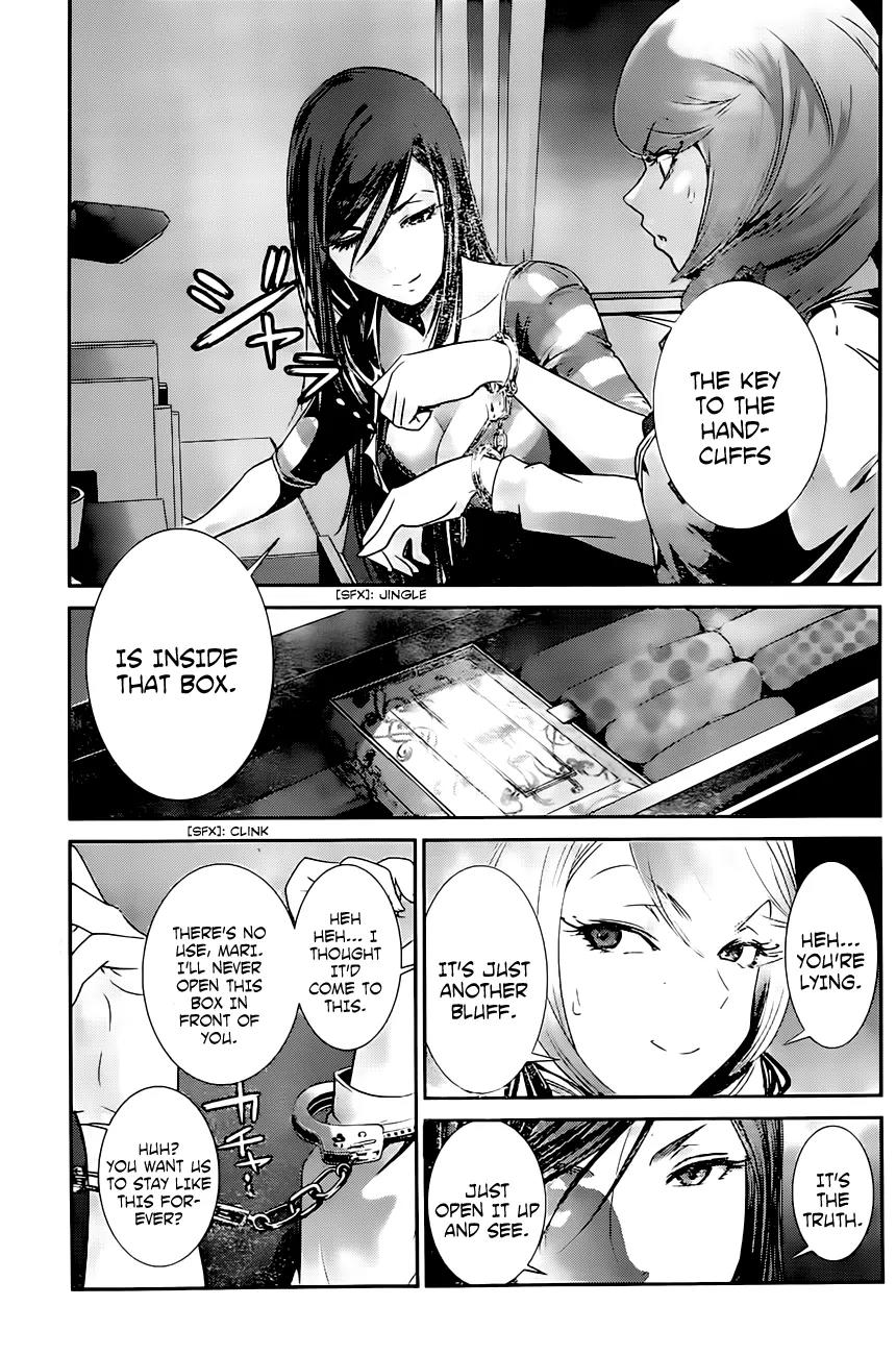 Kangoku Gakuen Chapter 159 page 18 - Chapter 159: Pride and Prejudice