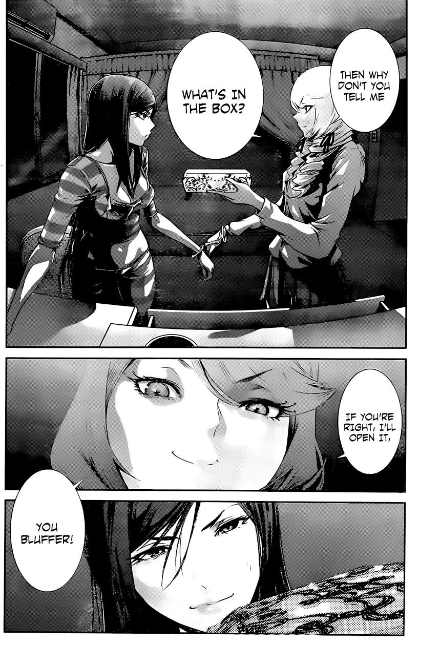 Kangoku Gakuen Chapter 159 page 19 - Chapter 159: Pride and Prejudice