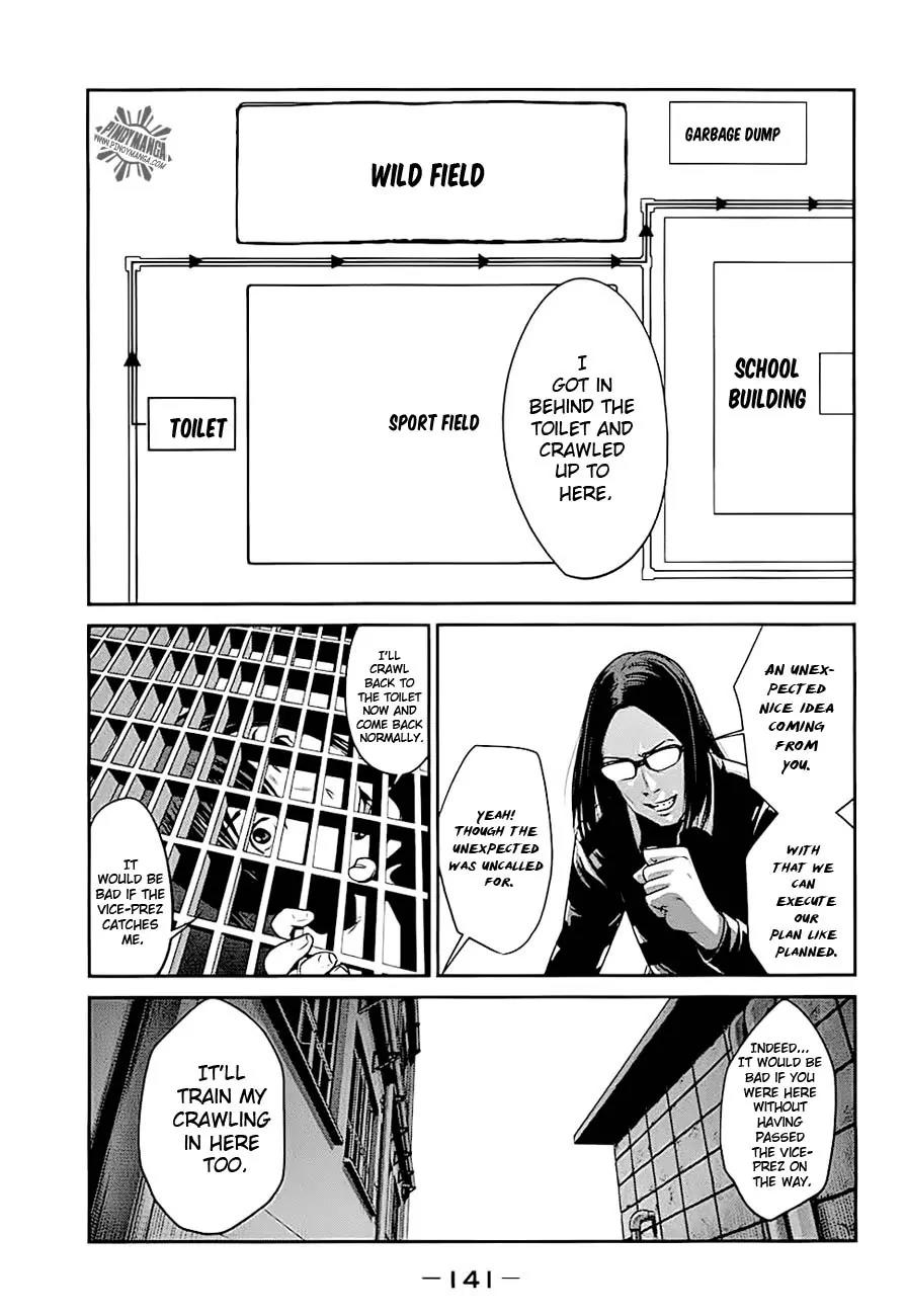 Kangoku Gakuen Chapter 16 page 11 - Chapter 16 : Underworld