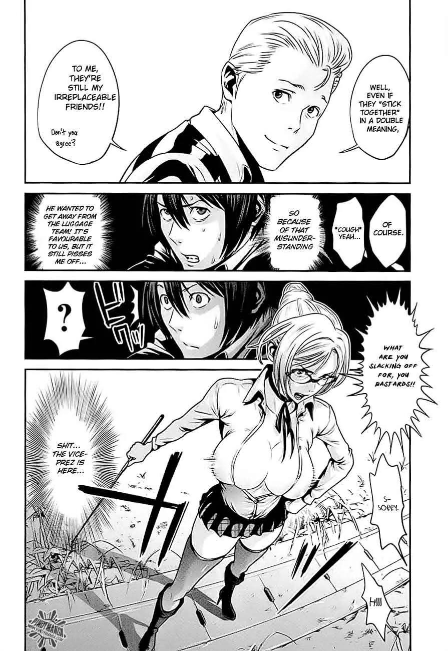 Kangoku Gakuen Chapter 16 page 14 - Chapter 16 : Underworld