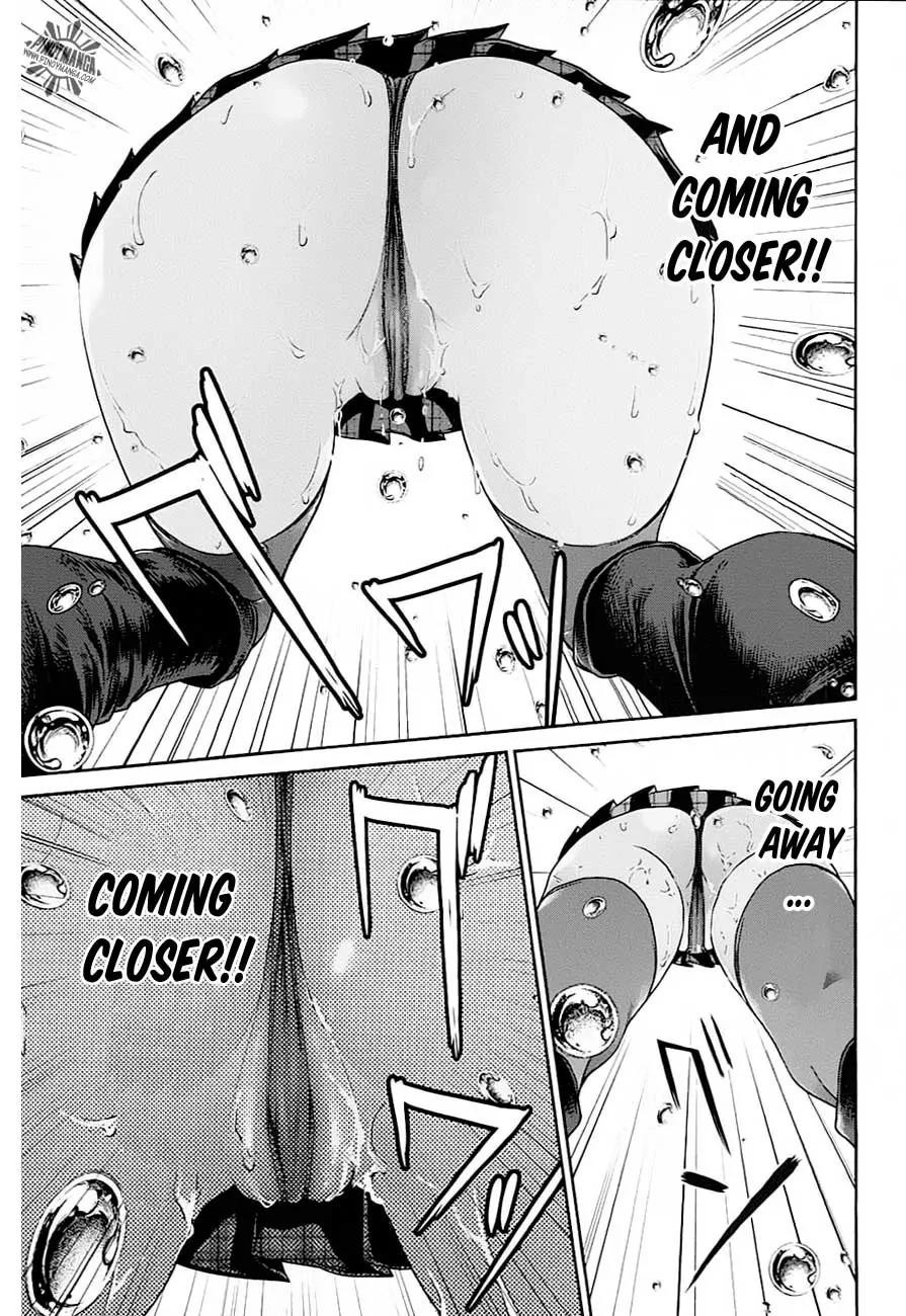 Kangoku Gakuen Chapter 16 page 17 - Chapter 16 : Underworld