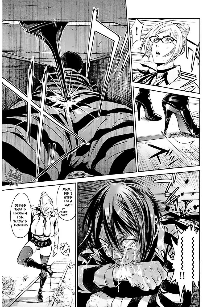 Kangoku Gakuen Chapter 16 page 19 - Chapter 16 : Underworld