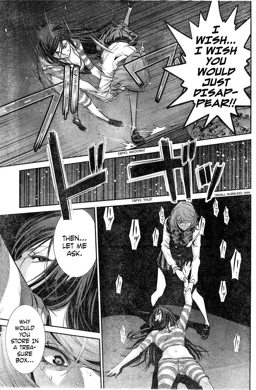 Kangoku Gakuen Chapter 160 page 18 - Chapter 160: Dark Box