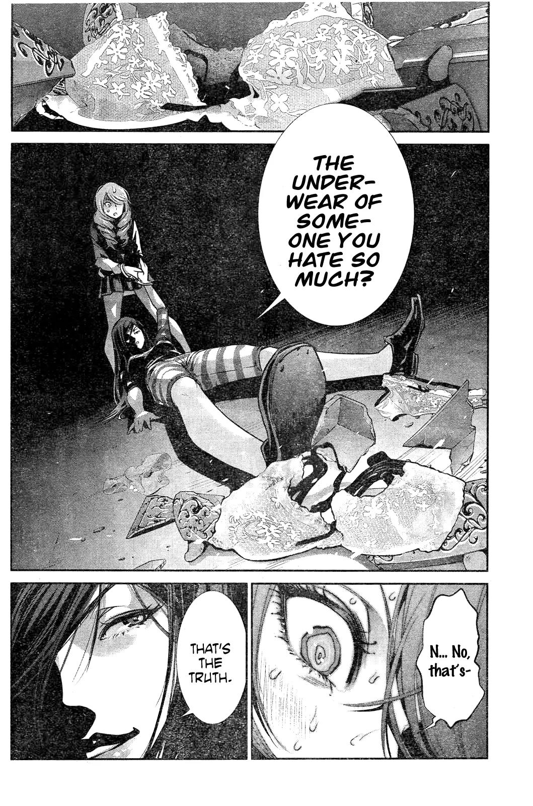 Kangoku Gakuen Chapter 160 page 19 - Chapter 160: Dark Box