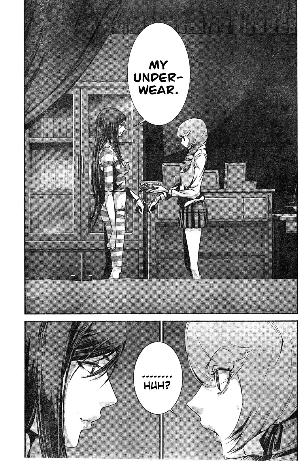 Kangoku Gakuen Chapter 160 page 8 - Chapter 160: Dark Box