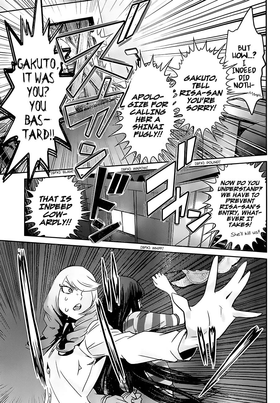 Kangoku Gakuen Chapter 161 page 14 - Chapter 161: Whisper of the Heart