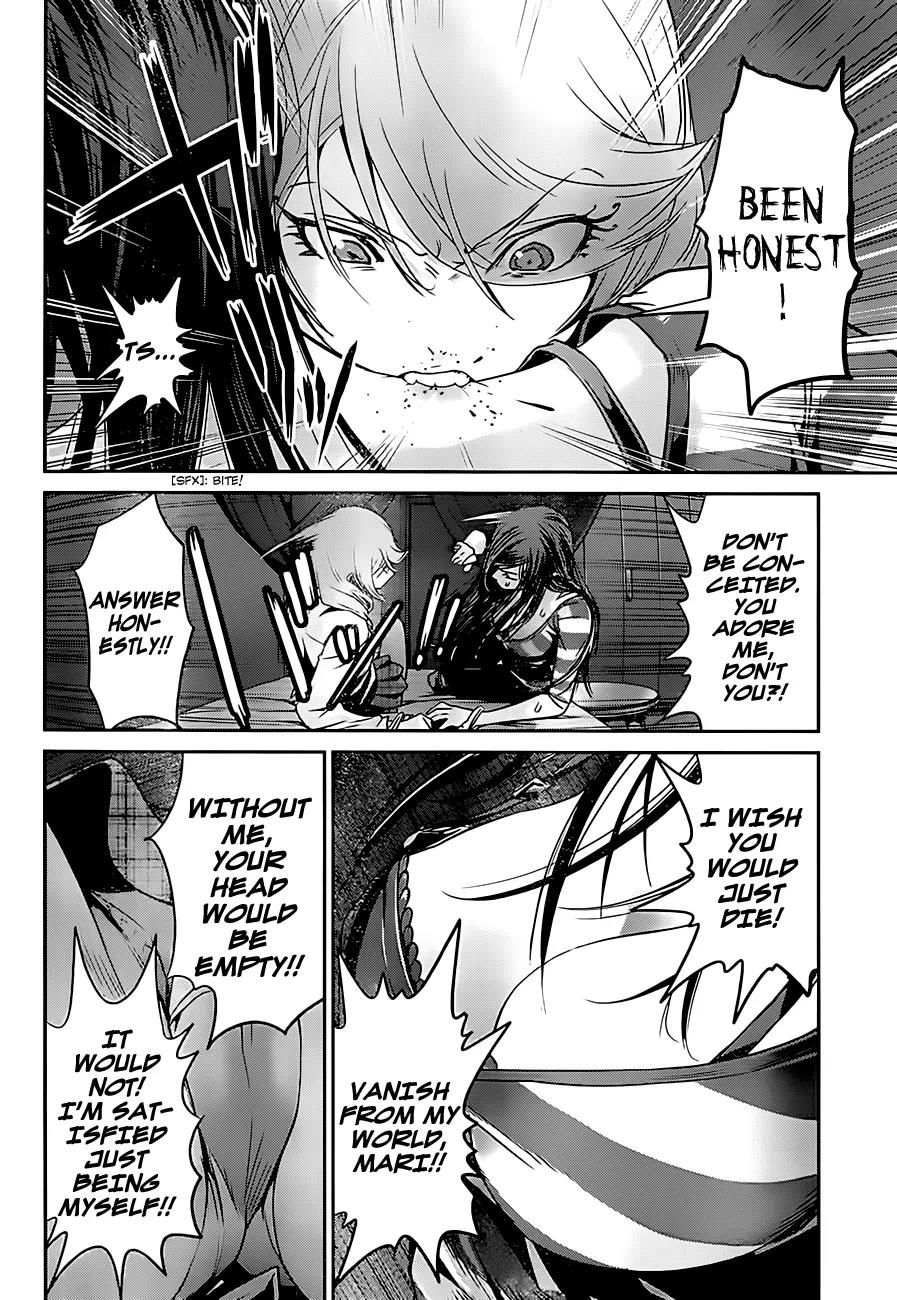 Kangoku Gakuen Chapter 161 page 17 - Chapter 161: Whisper of the Heart