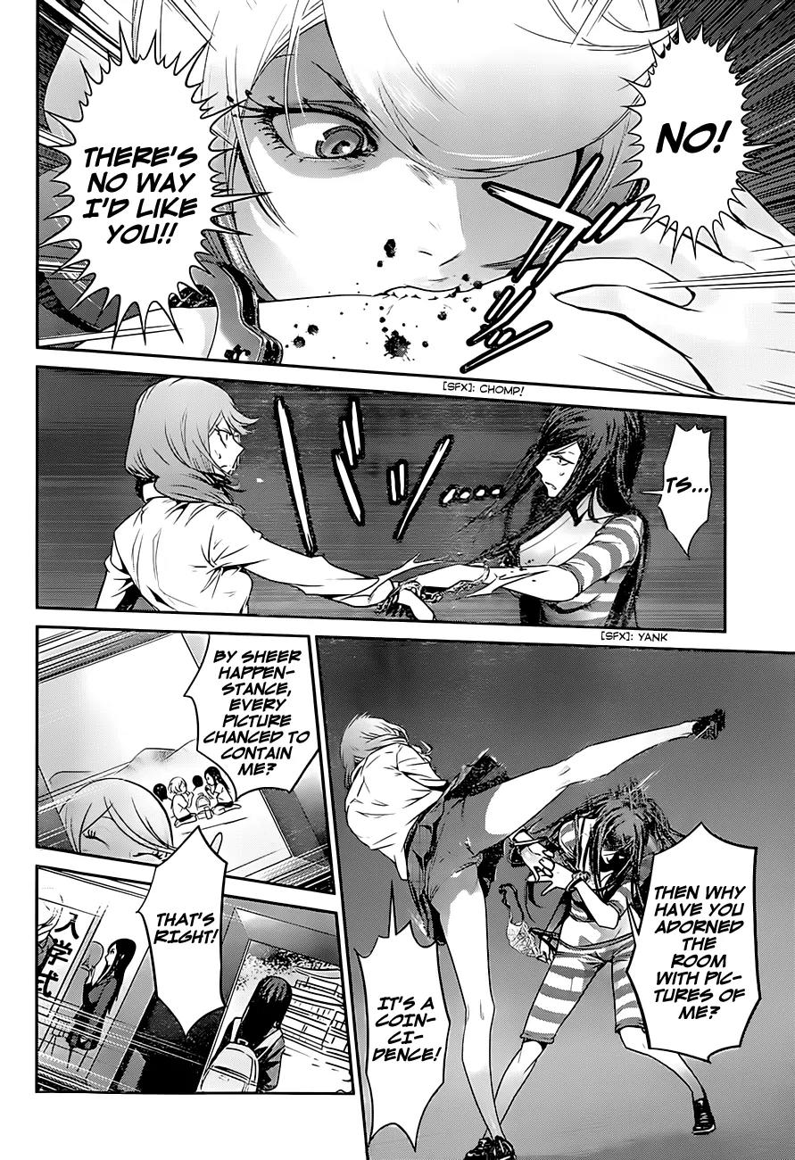 Kangoku Gakuen Chapter 161 page 9 - Chapter 161: Whisper of the Heart