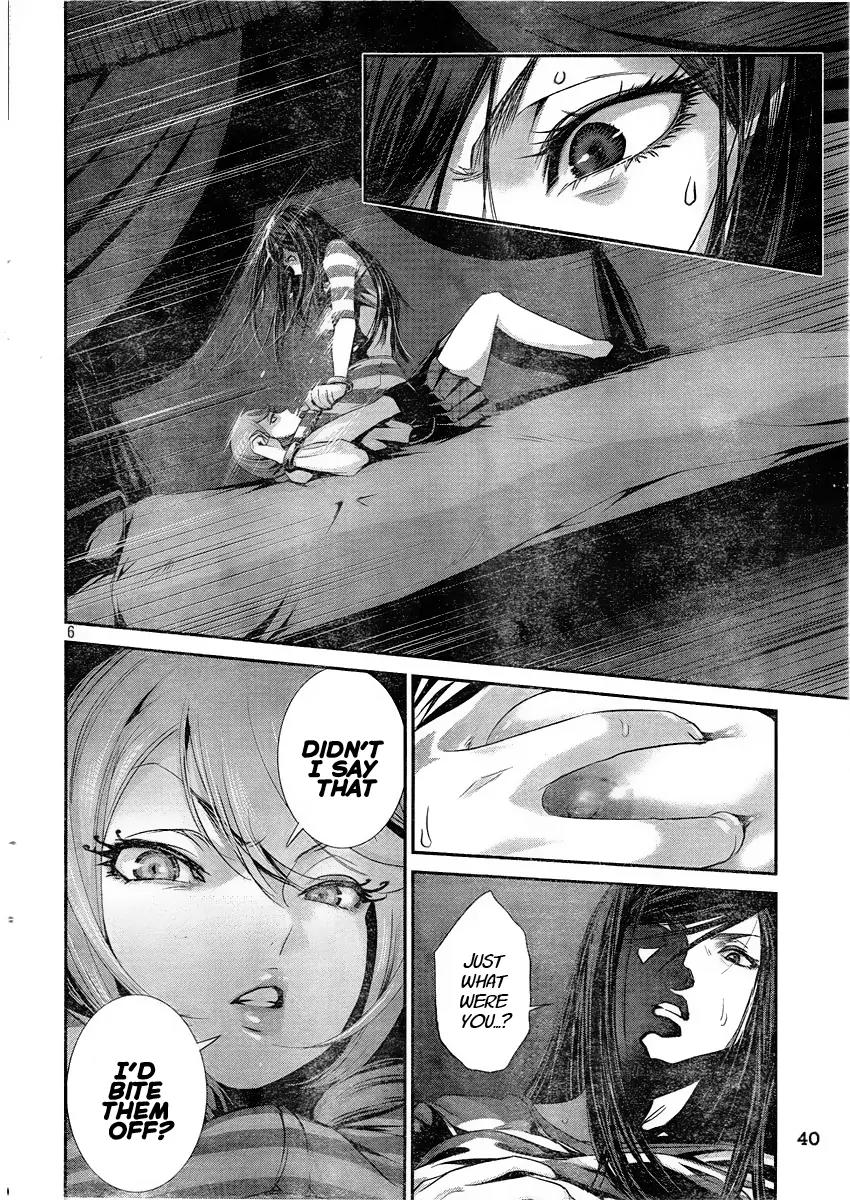 Kangoku Gakuen Chapter 162 page 6 - Chapter 162: No one Knows