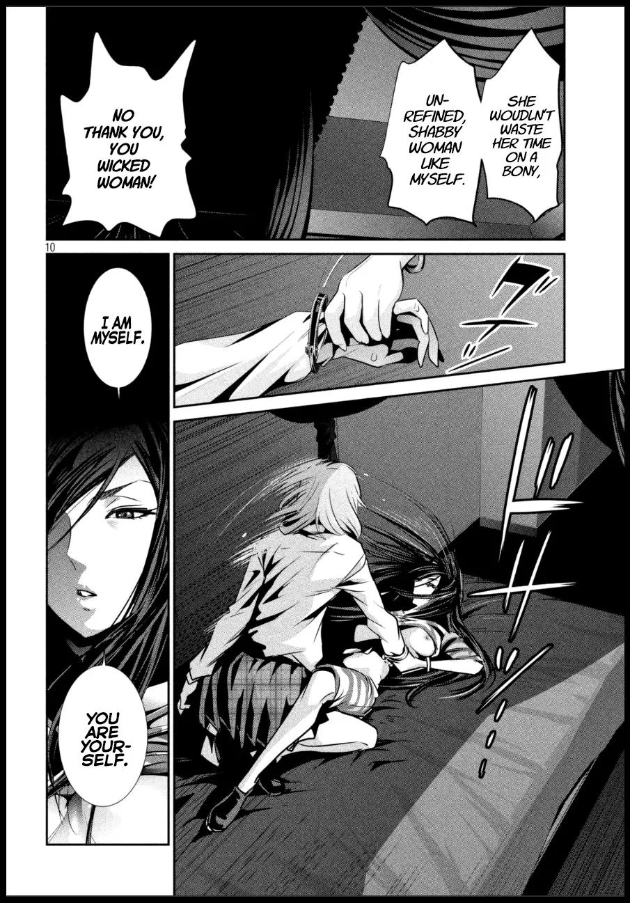Kangoku Gakuen Chapter 163 page 10 - Chapter 163: Inception