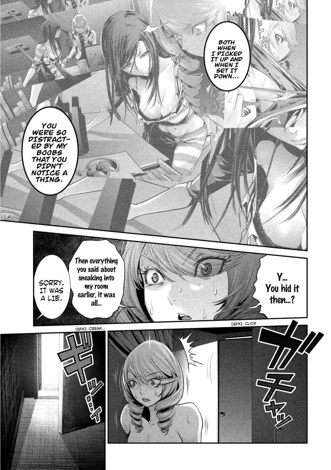 Kangoku Gakuen Chapter 164 page 12 - Chapter 164: Snake Eyes