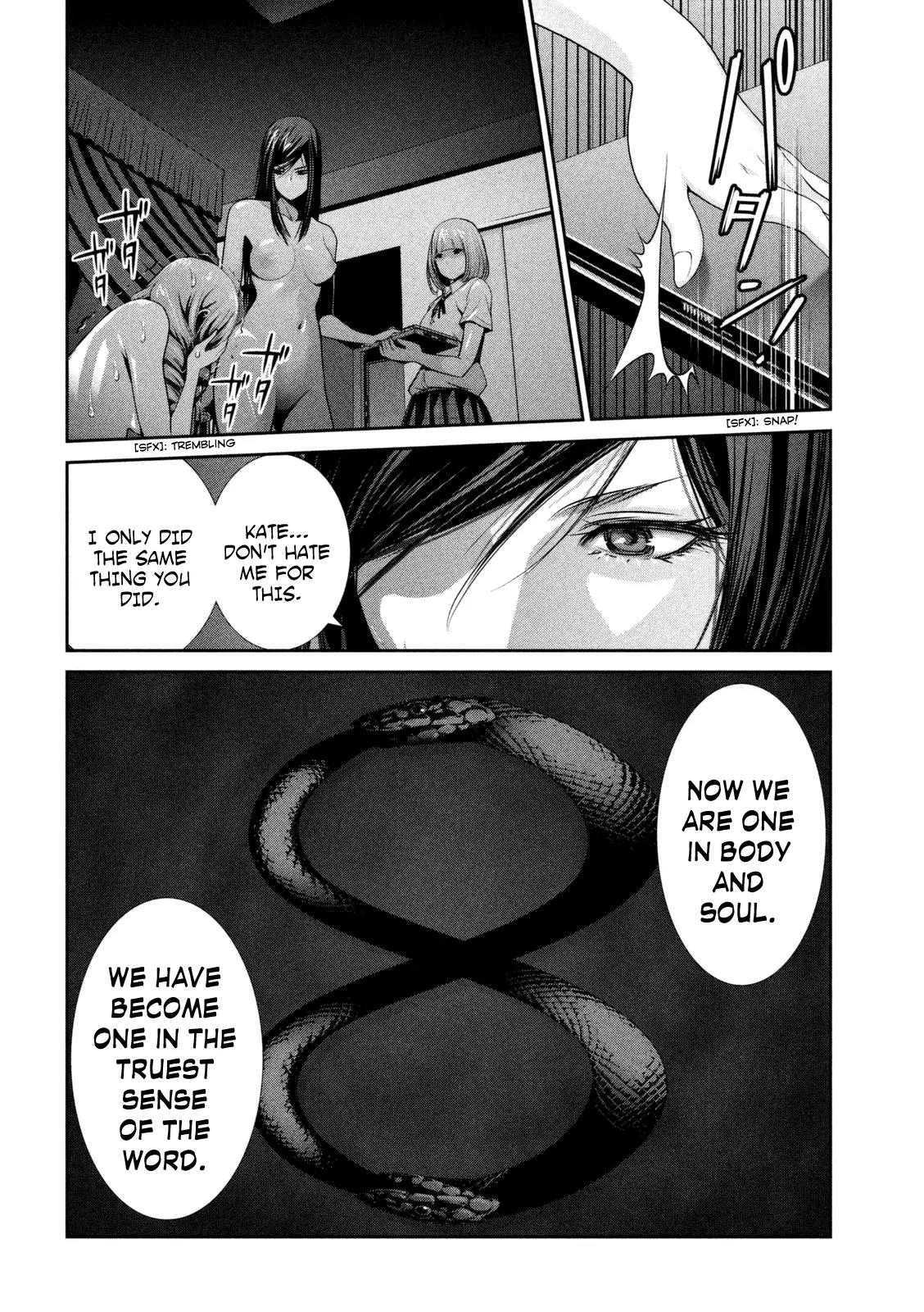 Kangoku Gakuen Chapter 164 page 19 - Chapter 164: Snake Eyes