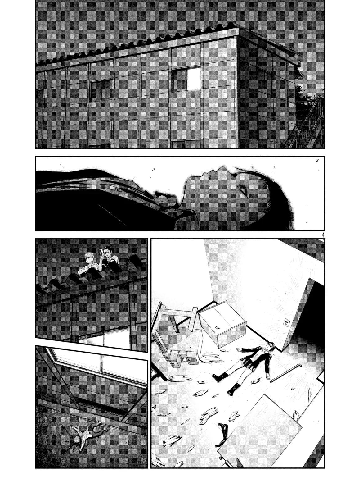 Kangoku Gakuen Chapter 164 page 4 - Chapter 164: Snake Eyes