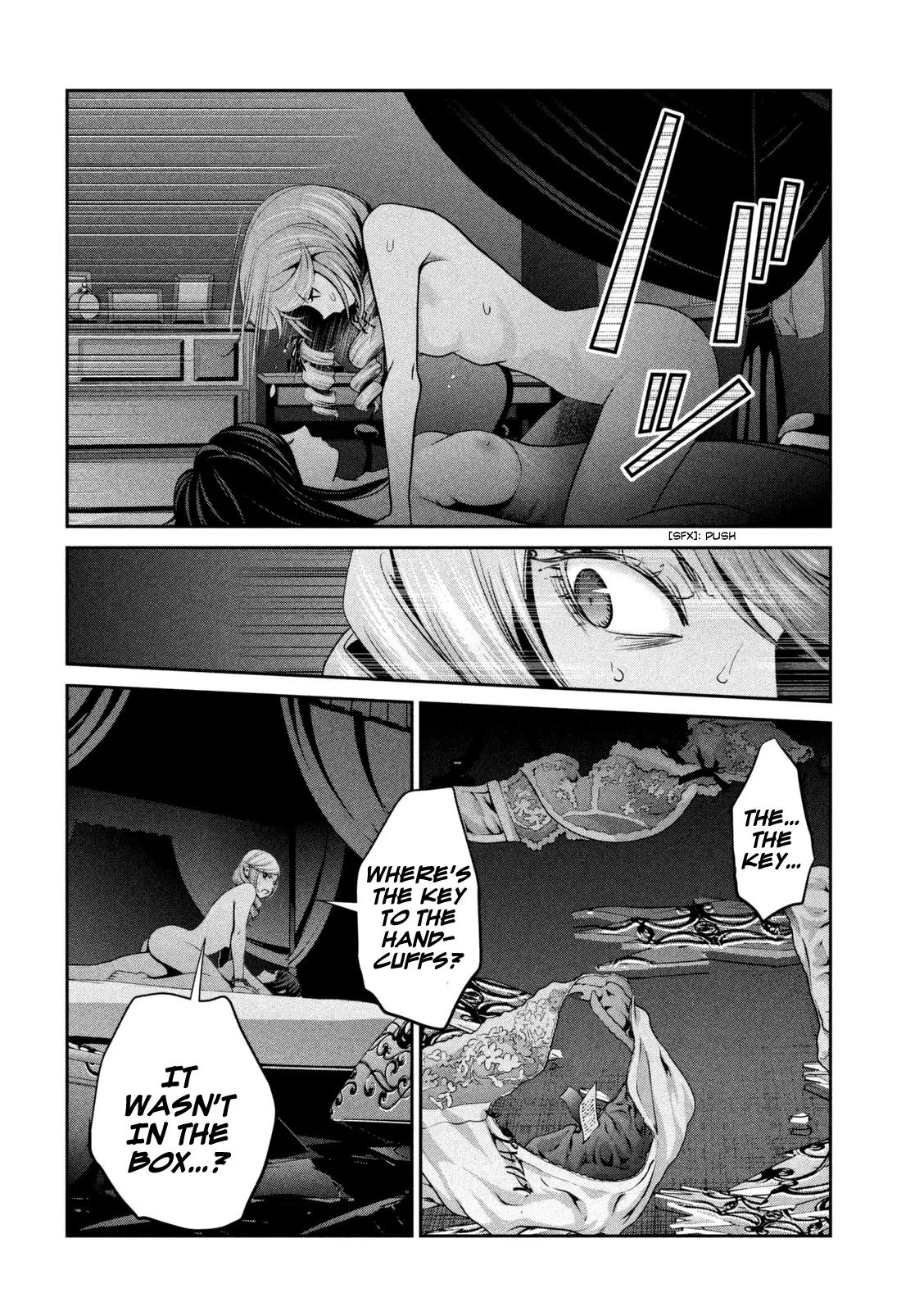 Kangoku Gakuen Chapter 164 page 7 - Chapter 164: Snake Eyes