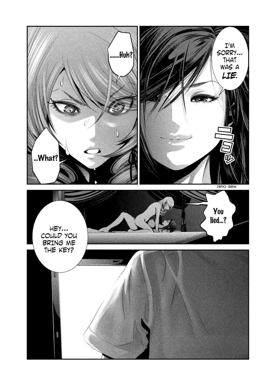 Kangoku Gakuen Chapter 164 page 8 - Chapter 164: Snake Eyes