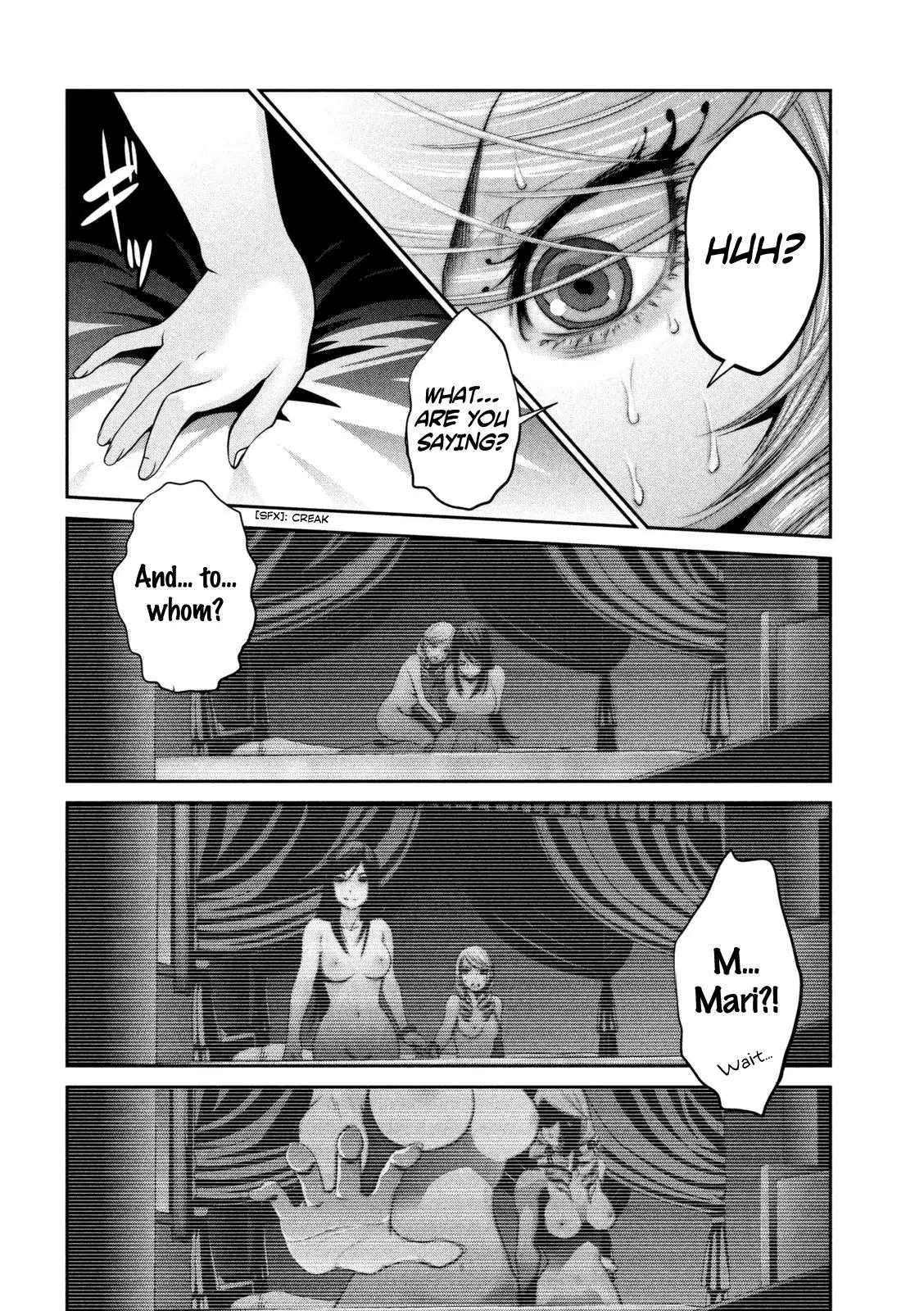 Kangoku Gakuen Chapter 164 page 9 - Chapter 164: Snake Eyes