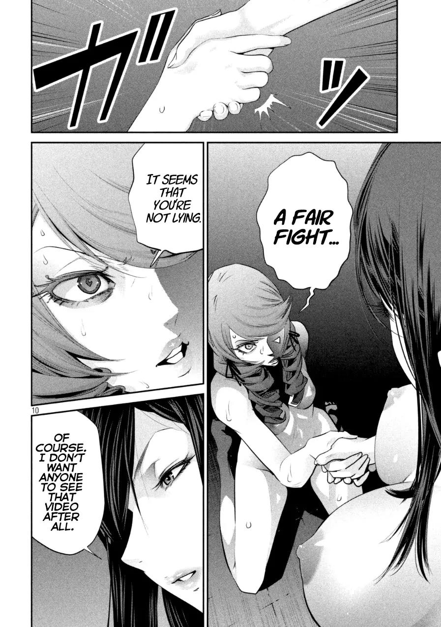 Kangoku Gakuen Chapter 165 page 10 - Chapter 165: Lethal Weapon