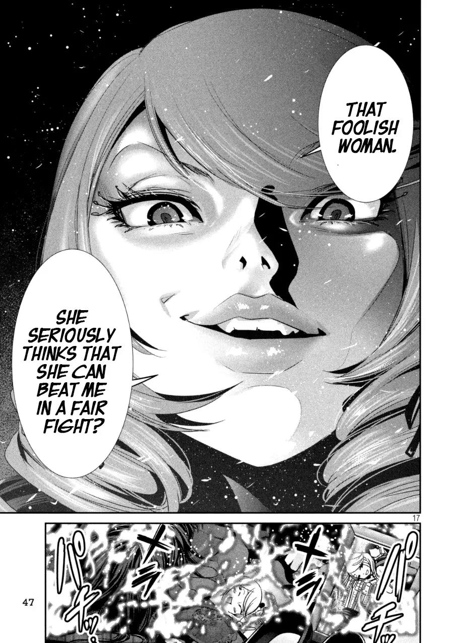 Kangoku Gakuen Chapter 165 page 17 - Chapter 165: Lethal Weapon