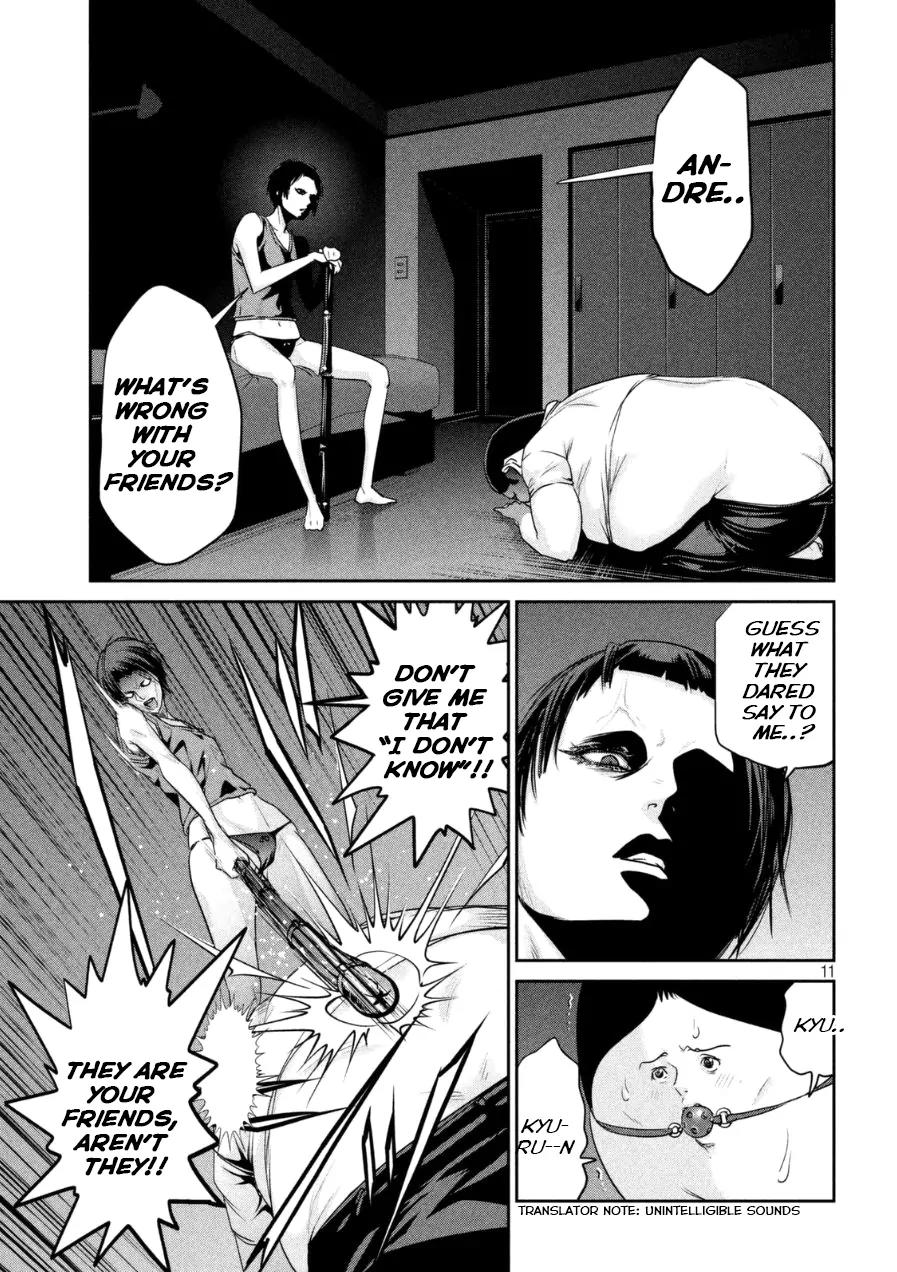 Kangoku Gakuen Chapter 166 page 11 - Chapter 166: Full Throttle