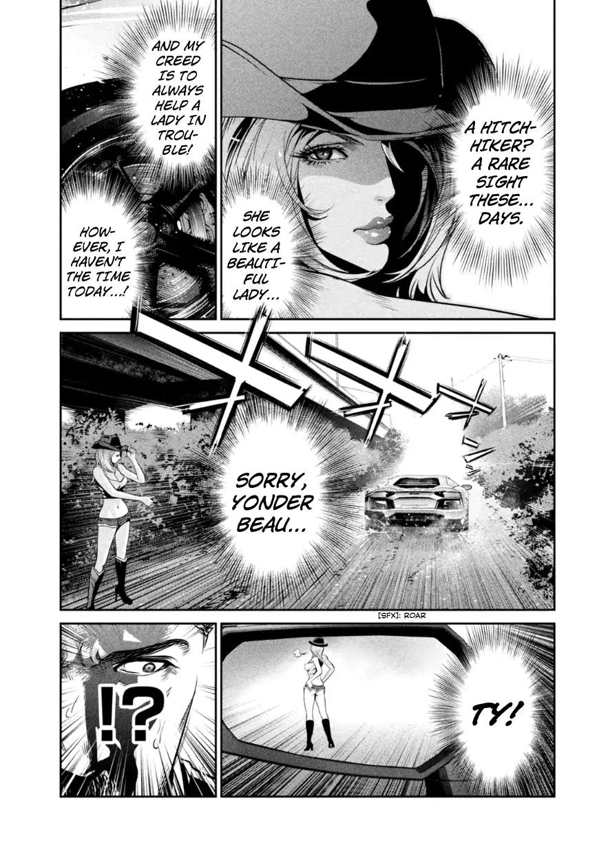 Kangoku Gakuen Chapter 167 page 4 - Chapter 167: The Old Jockey