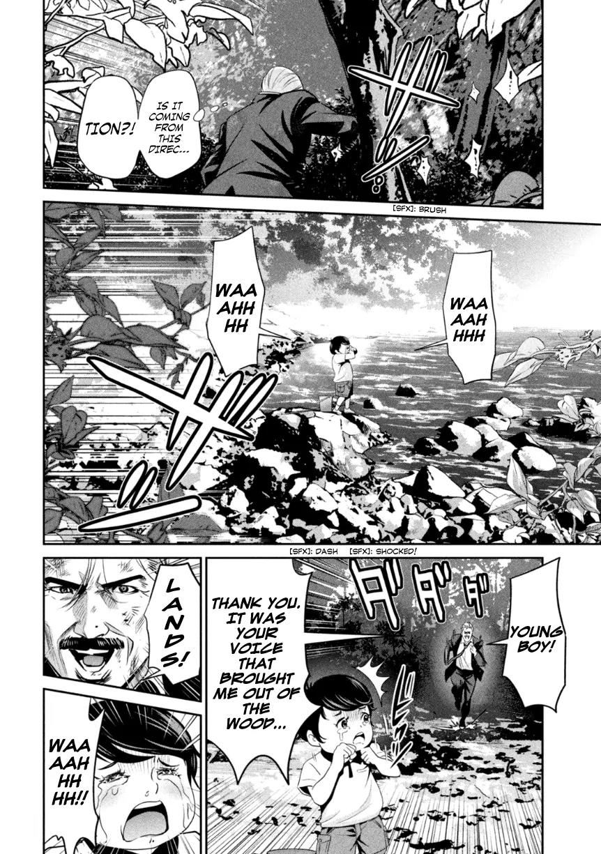 Kangoku Gakuen Chapter 171 page 12 - Chapter 171: Into Darkness