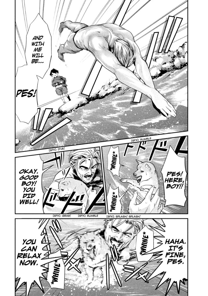 Kangoku Gakuen Chapter 171 page 14 - Chapter 171: Into Darkness
