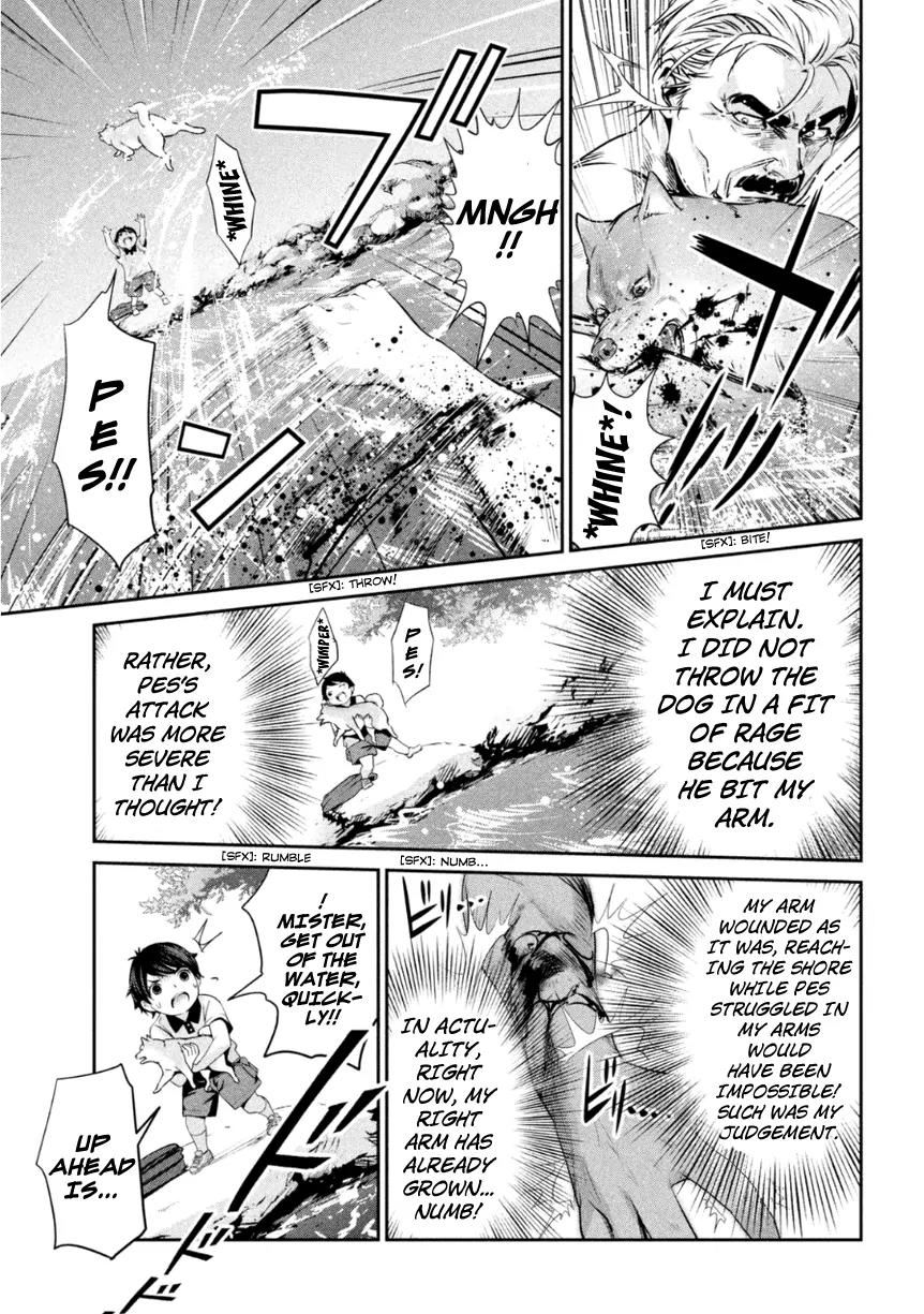 Kangoku Gakuen Chapter 171 page 15 - Chapter 171: Into Darkness
