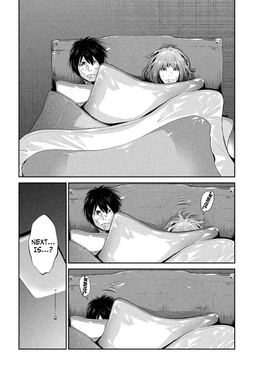 Kangoku Gakuen Chapter 171 page 18 - Chapter 171: Into Darkness