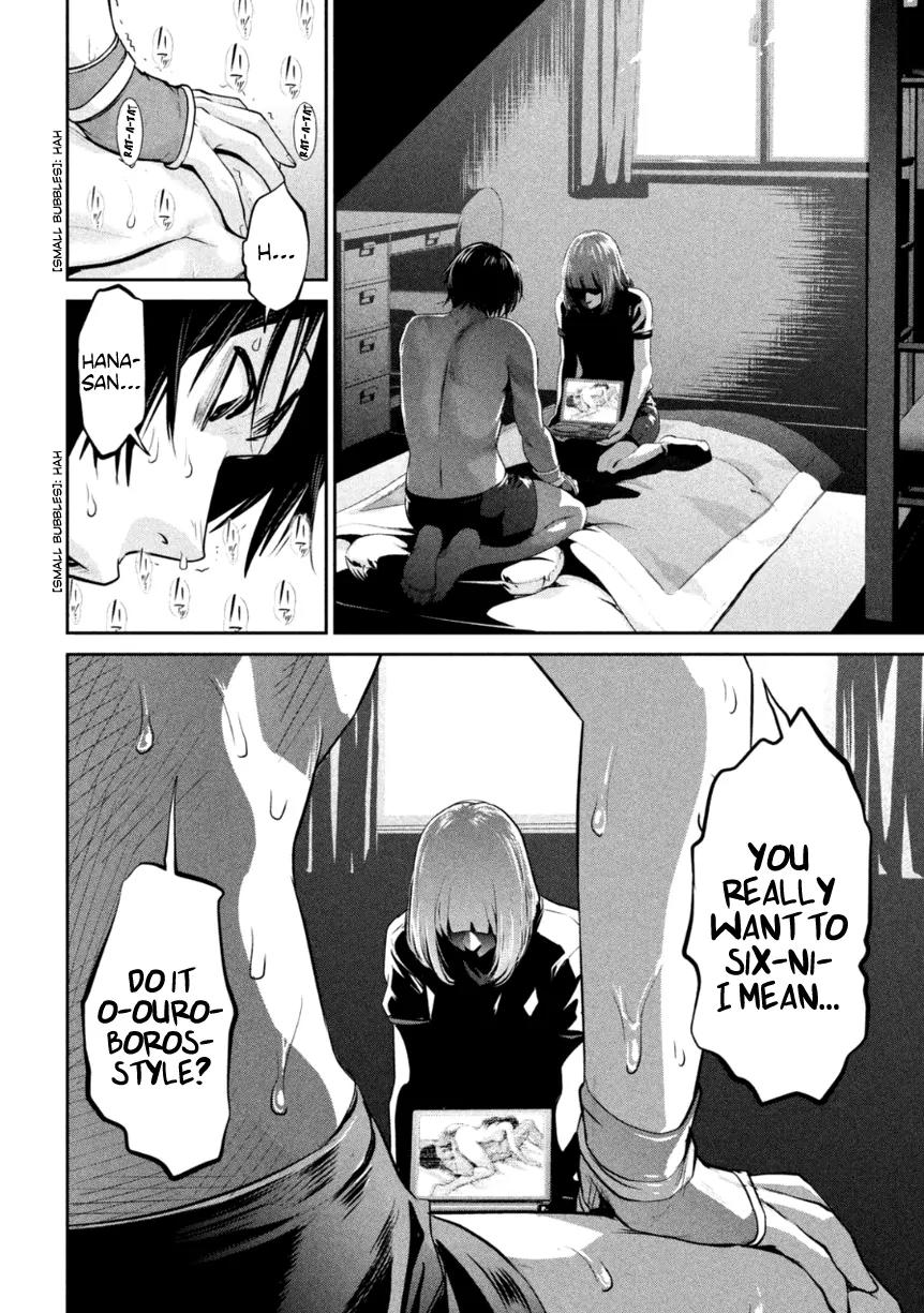 Kangoku Gakuen Chapter 171 page 8 - Chapter 171: Into Darkness