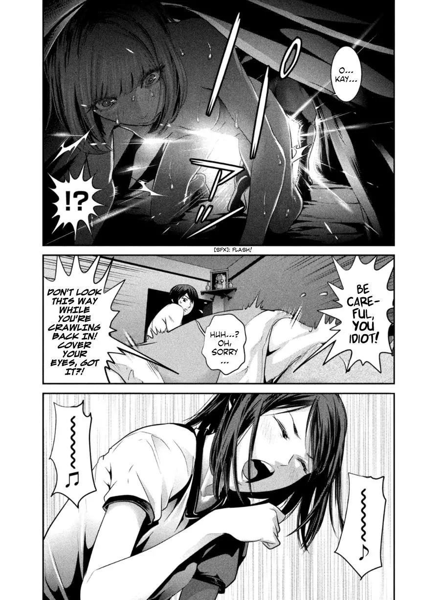 Kangoku Gakuen Chapter 172 page 10 - Chapter 172: Skyfall