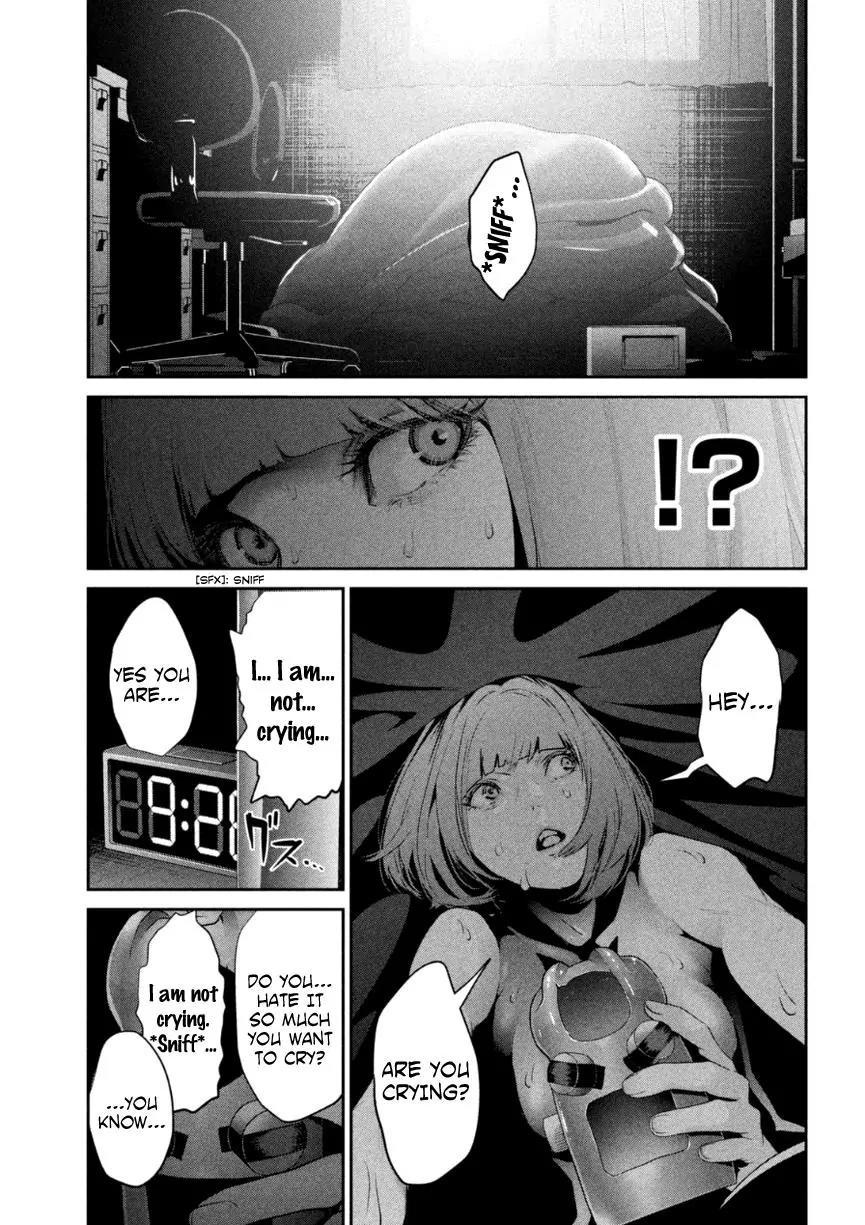 Kangoku Gakuen Chapter 172 page 18 - Chapter 172: Skyfall