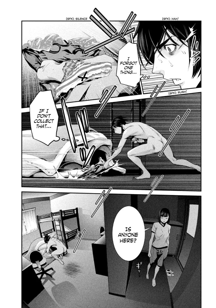 Kangoku Gakuen Chapter 174 page 10 - Chapter 174: The Majestic